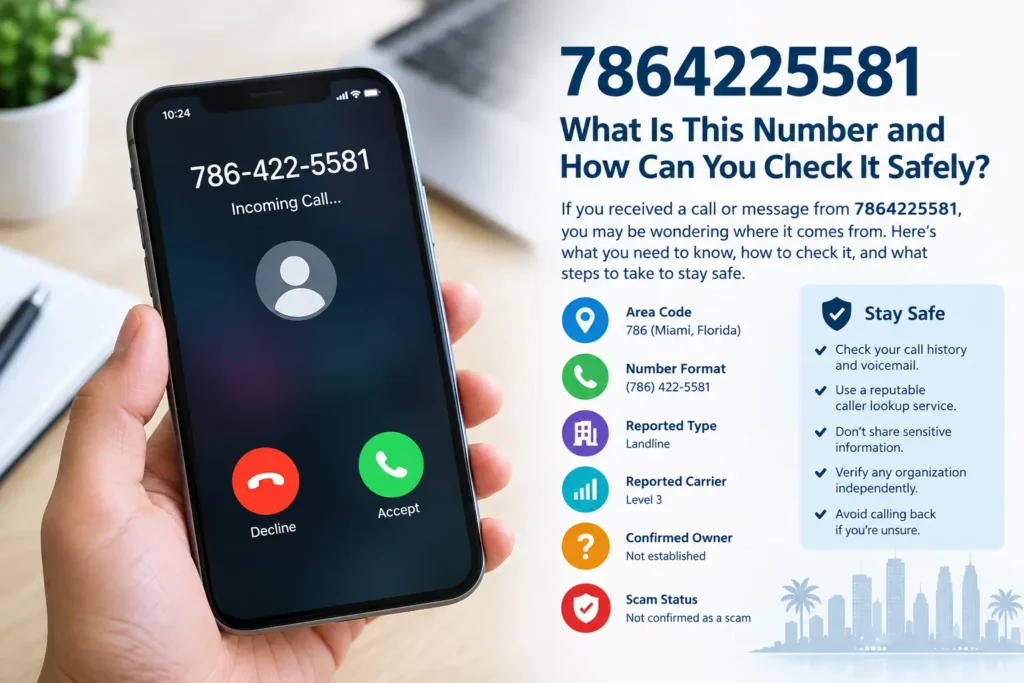 7864225581, what is 7864225581