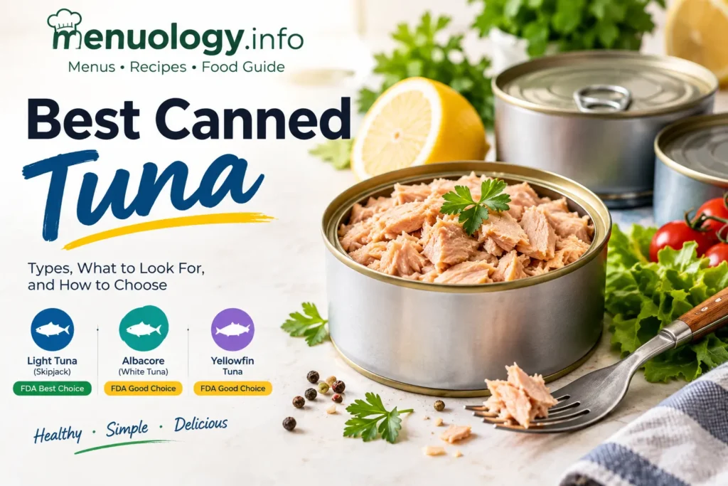 best canned tuna, canned tuna, best tuna to buy, canned light tuna, albacore tuna, tuna in water, tuna in oil
